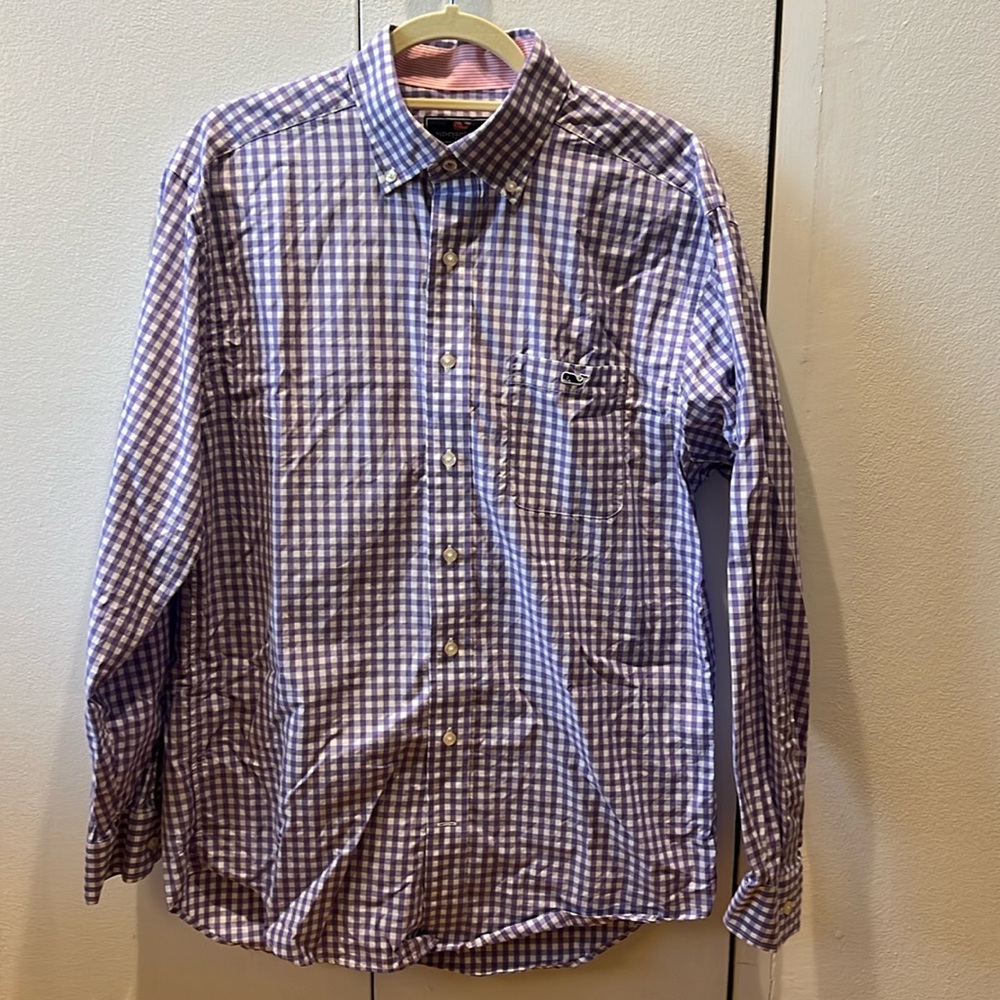 Vineyard Vines Classic Fit Tucker Shirt Button Down